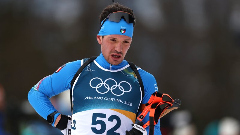 Nach Aufgabe im Massenstart: Giacomel am Herzen operiert