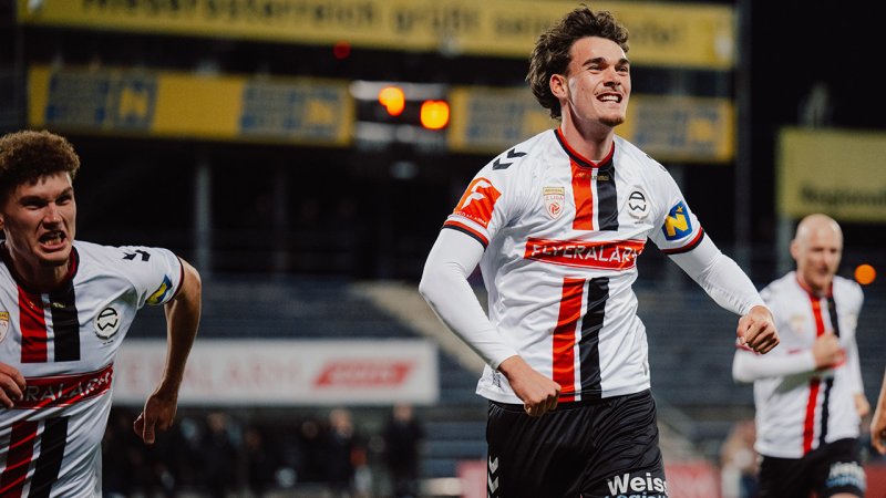 Forst-Doppelpack hievt die Admira an die Spitze