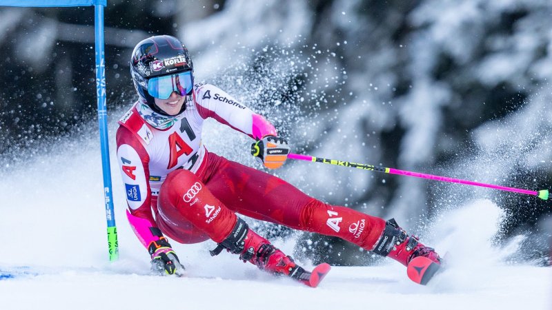 Nina Astner rast in Oppdal aufs Podest