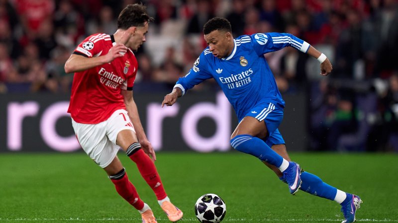 Hier siehst du Real Madrid gegen Benfica im TV