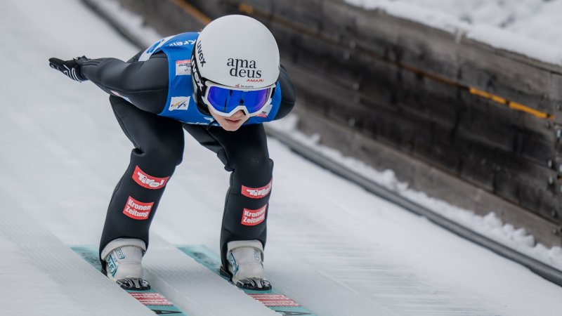 Vorzeitiges Saisonaus für ÖSV-Skispringerin