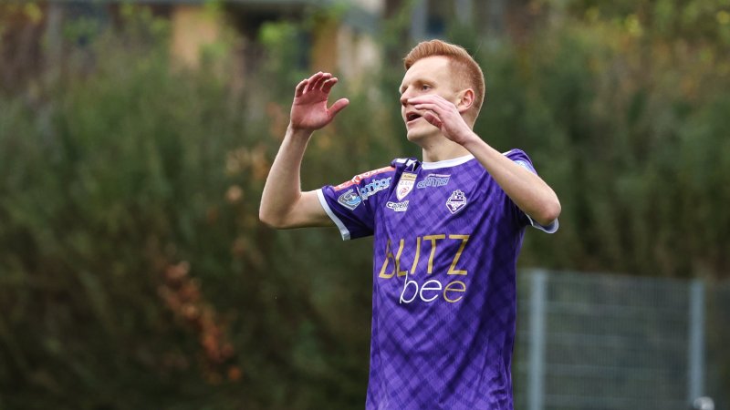 Auf Stiegen ausgerutscht: Saisonaus für Austria-Salzburg-Stütze