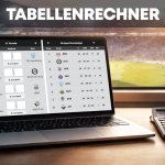 Wer kommt in die Top-Sechs? Der Bundesliga-Tabellenrechner