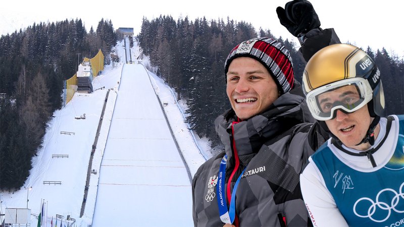 Kombinierer am Kulm? "Dann bin ich g'scheit angefressen"