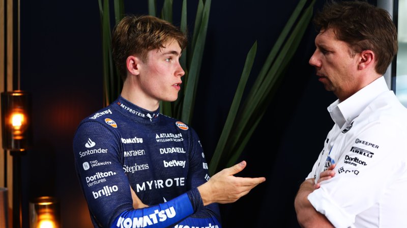 F1-Ersatzfahrer überschlägt sich bei Test in Japan