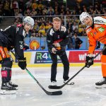 Formel-1-Legende besucht ICE-Topspiel