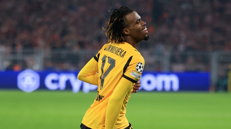 BVB-Sportdirektor: "Chukwuemeka würde ÖFB gut zu Gesicht stehen"