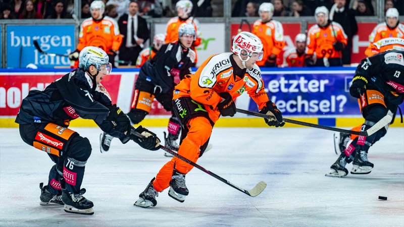 Graz 99ers sichern sich in Wien die CHL