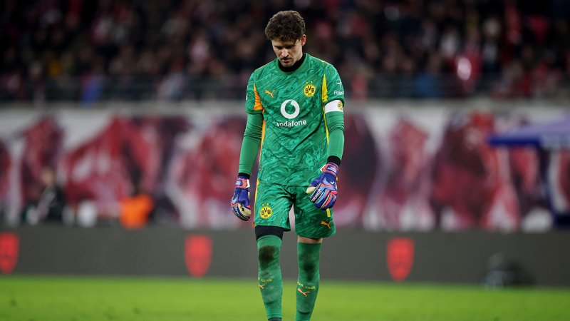 "War mein Fehler, tut mir leid" - Kobel nach BVB-Aus ehrlich