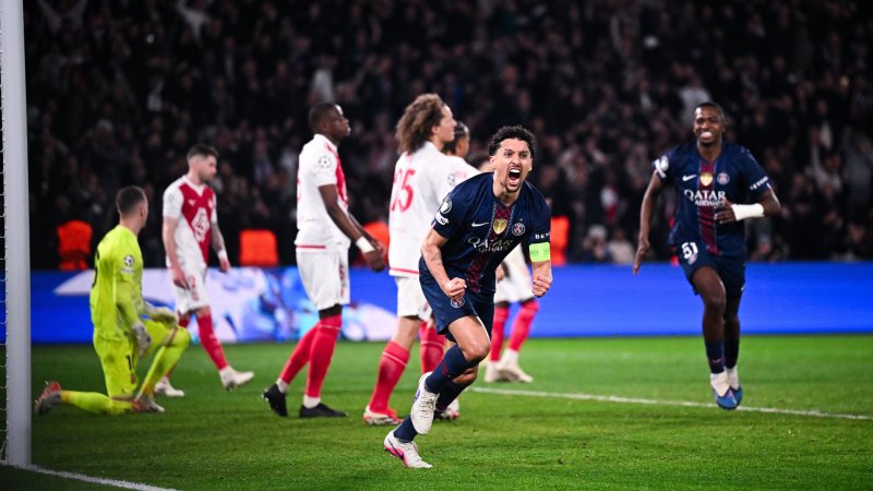 Ausschluss als Knackpunkt: PSG nach Remis gegen Monaco weiter