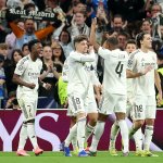 "Unser Vinicius": Real Madrid feiert Einzug ins Achtelfinale