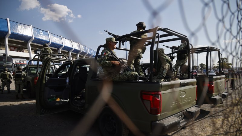 Strenge Sicherheitsvorkehrungen: Mexiko gewinnt Test gegen Island