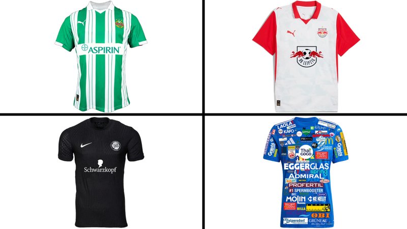 Alternative Trikotsponsoren für Österreichs Bundesligisten