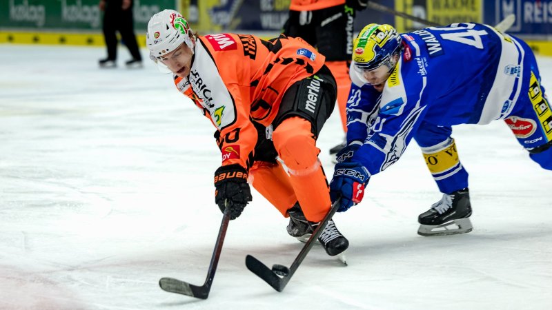 ICE Hockey League heute: Konferenz mit Graz99ers - VSV