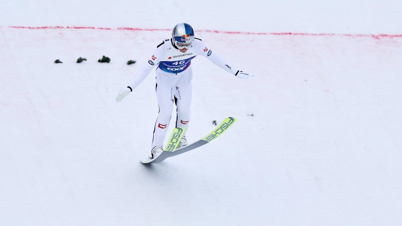 232 Meter! Lamparter überzeugt beim ersten Flug am Kulm