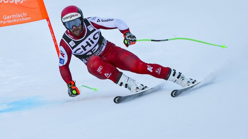 Ski-Weltcup heute: Abfahrt der Männer in Garmisch-Partenkirchen
