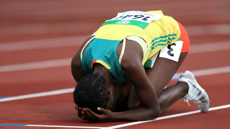 Leichtathletik: Vize-Weltmeisterin für zwei Jahre gesperrt