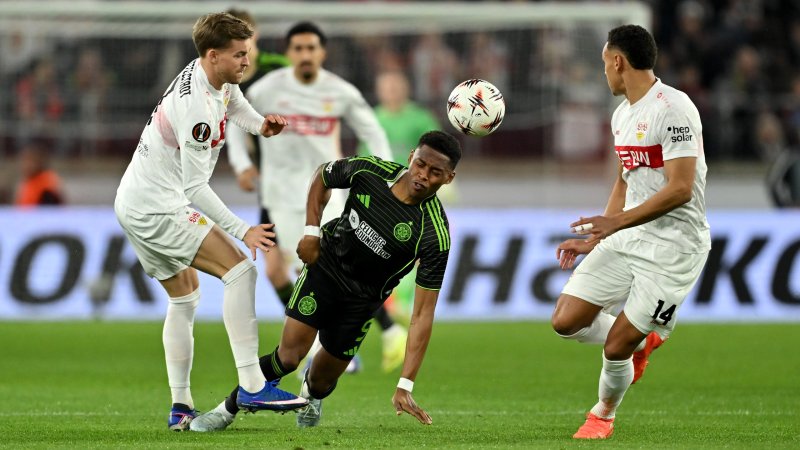 Celtic scheitert trotz Adamu-Assist in Europa League an Stuttgart