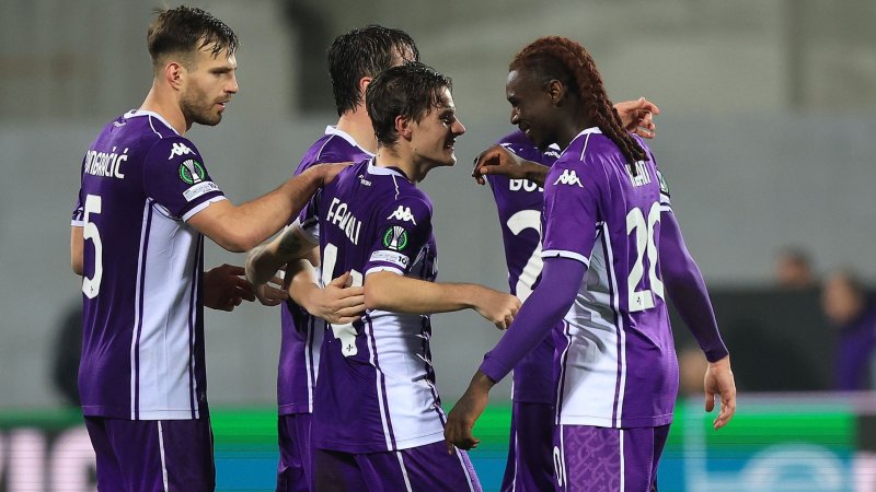 Fiorentina entgeht Blamage in der Conference League
