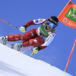 Elf Hundertstel fehlen Ortlieb auf den ersten Abfahrts-Sieg