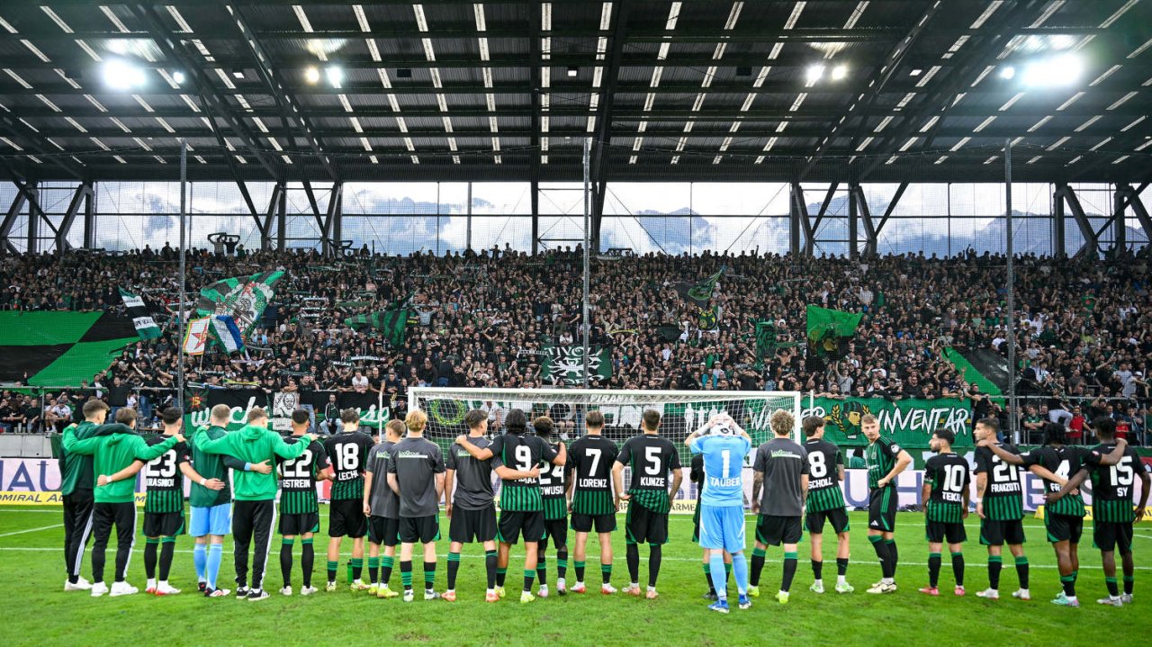 Wacker feiert klaren Sieg im Innsbrucker-Derby gegen Reichenau