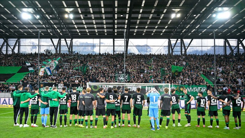 Wacker feiert klaren Sieg im Innsbrucker-Derby gegen Reichenau