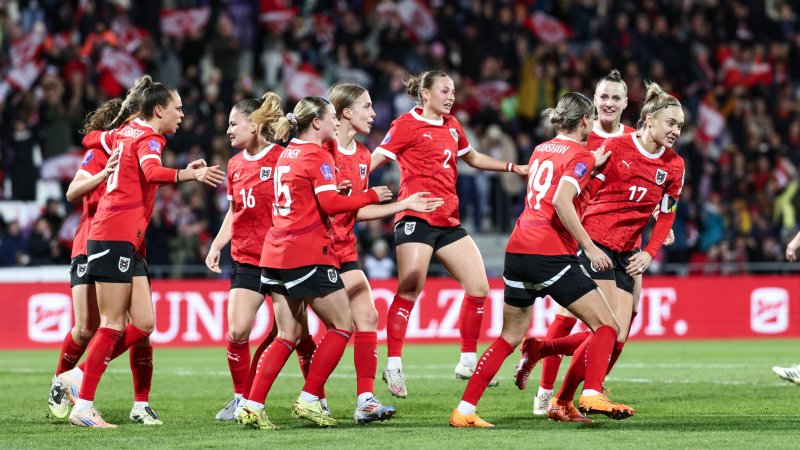 "Geben alles, um Papier zu drehen" - ÖFB-Frauen kämpfen um WM