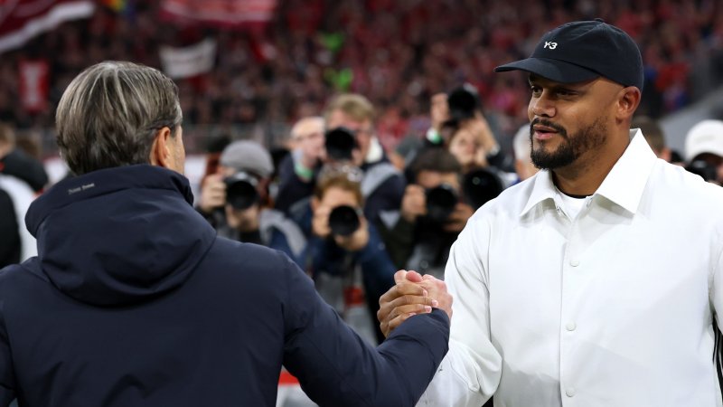 Kompany vor BVB-Partie: "Die Spiele, für die man Fußball spielt"