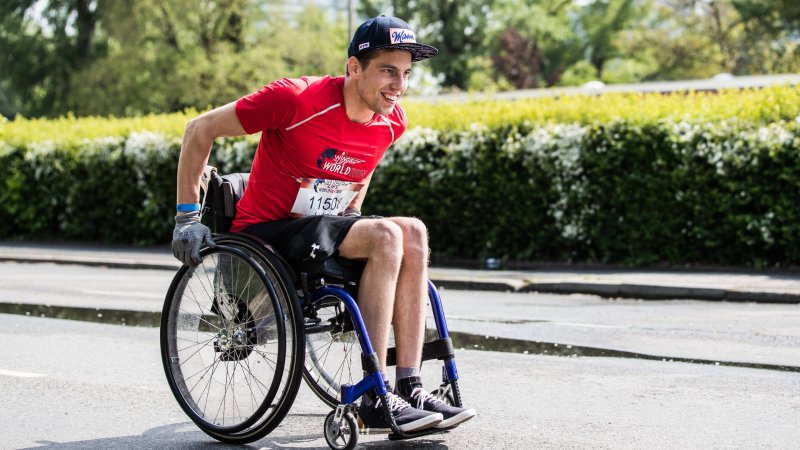 Lukas Müller 10 Jahre nach dem Sturz: "Ganz große Portion Glück"