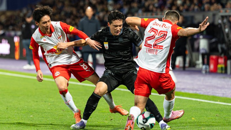 Zwei neue Spieler auf Salzburgs Verletztenliste