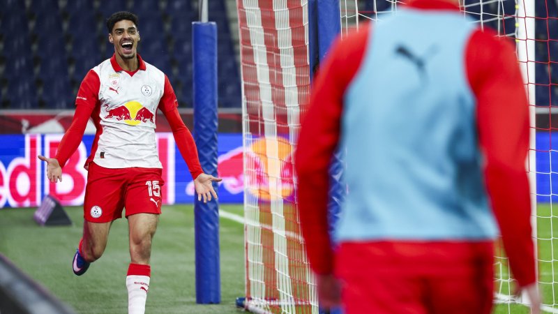 Joker Murillo schießt Liefering zu Heimsieg gegen Vienna