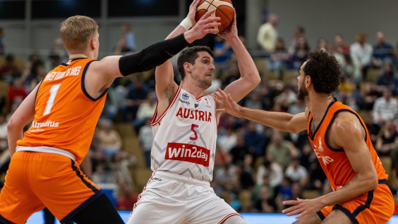 ÖBV-Team verliert in WM-Quali auch gegen die Niederlande