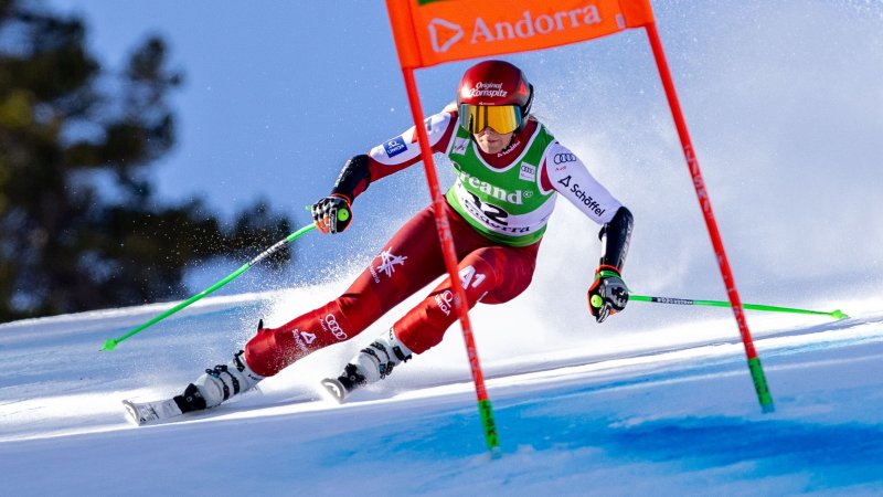 Die Startliste für den Super-G der Frauen in Soldeu