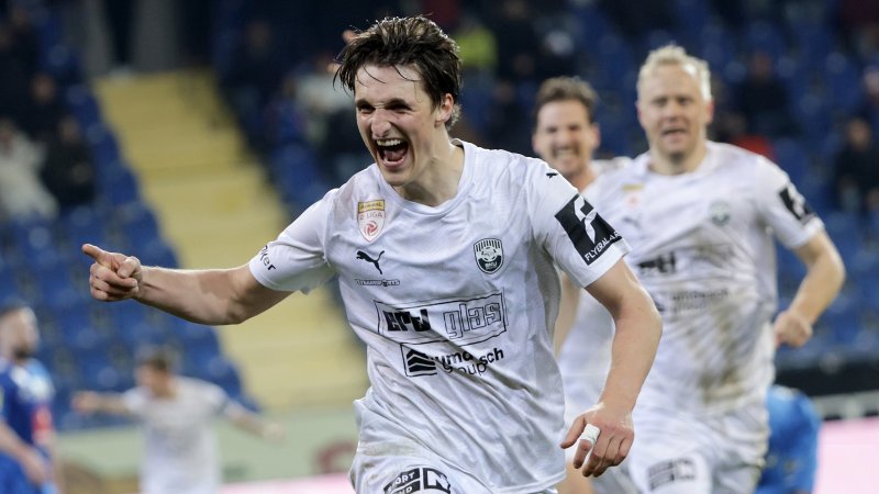 Spiel gedreht! Amstetten schlägt SKN und ist neuer Tabellenführer