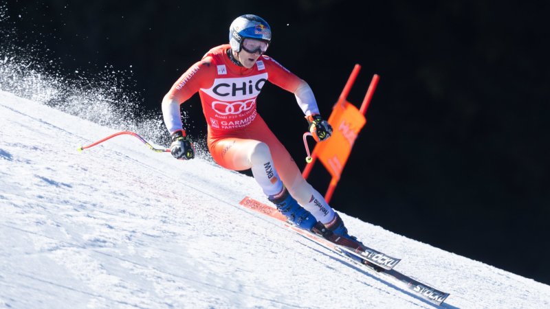 Die Startliste für die Männer-Abfahrt in Garmisch-Partenkirchen