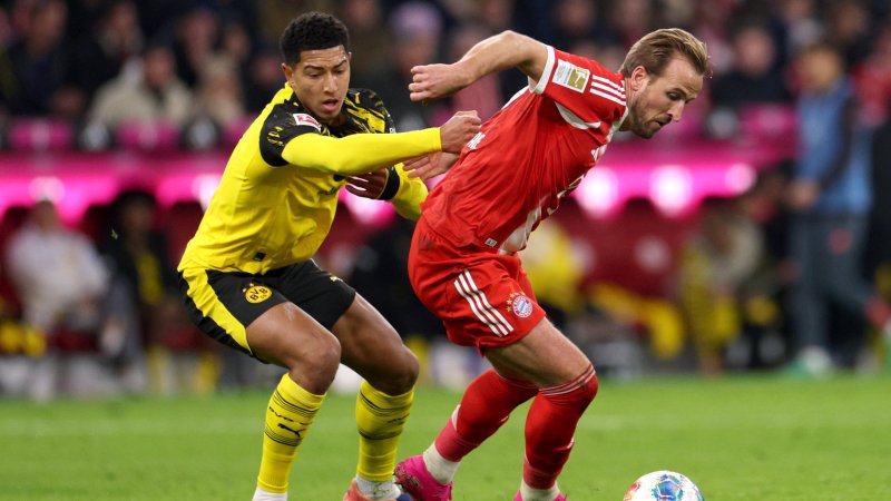 Deutsche Bundesliga heute: Borussia Dortmund - Bayern München