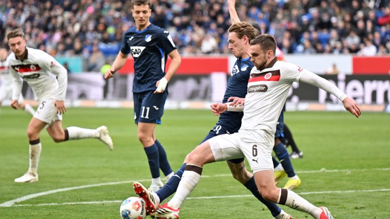 Deutsche Bundesliga LIVE: Konferenz mit Hoffenheim - St. Pauli