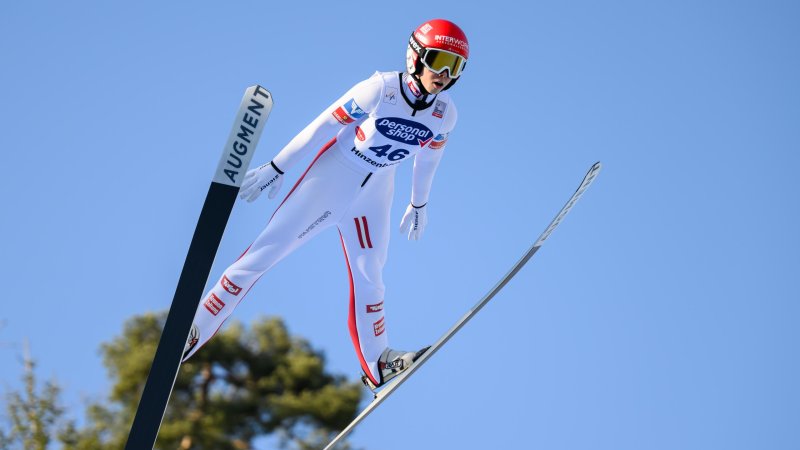 Lisa Eder verpasst Heimsieg in Hinzenbach hauchdünn