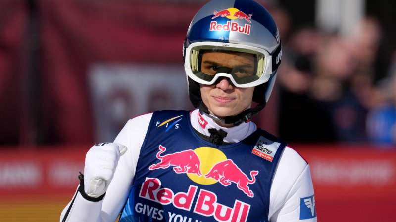 Gebrochener Schuh bremste Embacher am Kulm beinahe aus