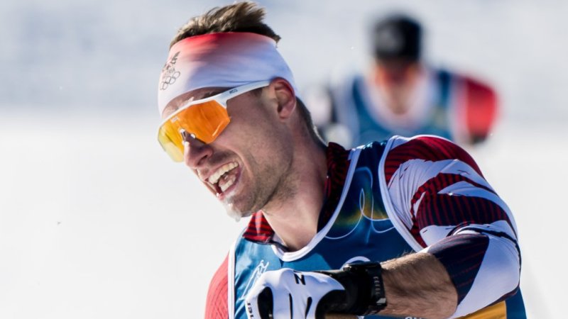 Benjamin Moser läuft abermals aufs Weltcup-Stockerl!