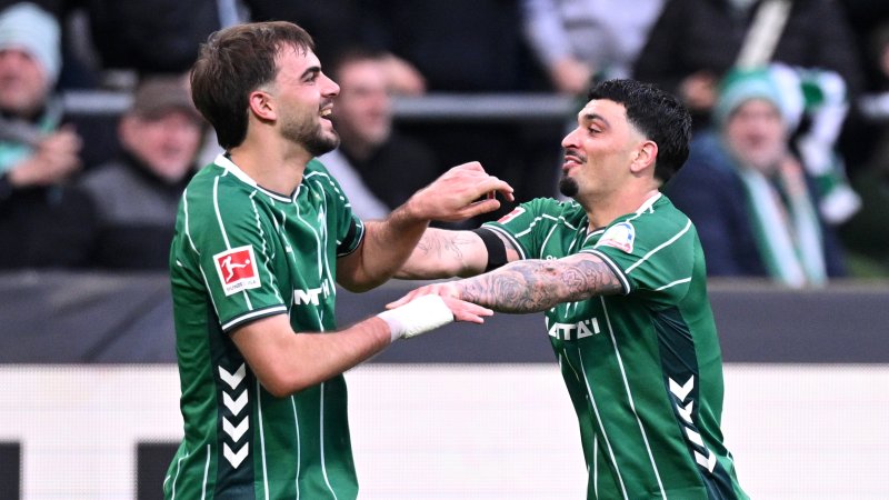 Sieglos-Serie beendet! Werder schlägt Heidenheim im Kellerduell