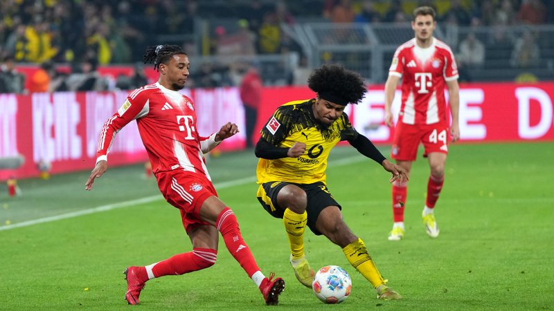 Deutsche Bundesliga LIVE: Borussia Dortmund - Bayern München