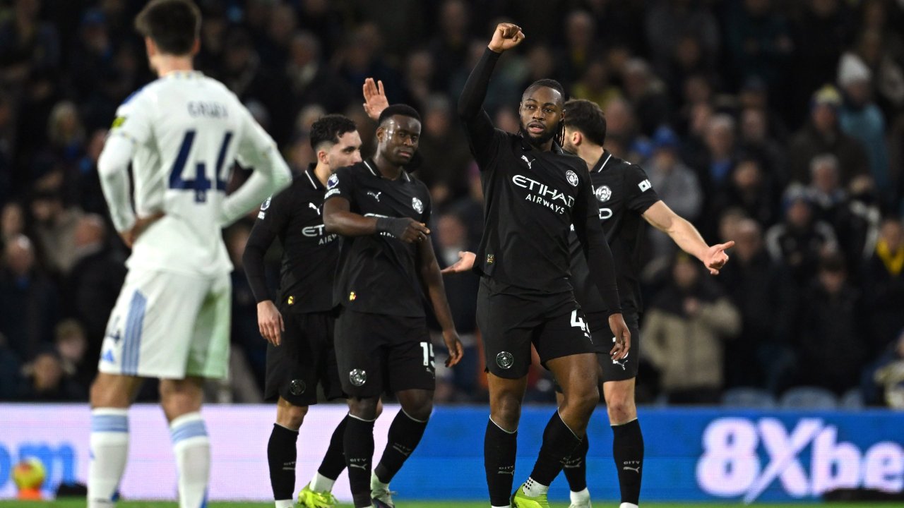 Ohne Haaland: Knapper City-Auswärtssieg in Leeds