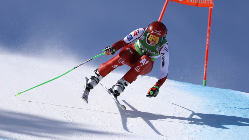 Ski-Weltcup heute: Zweiter Frauen-Super-G in Soldeu