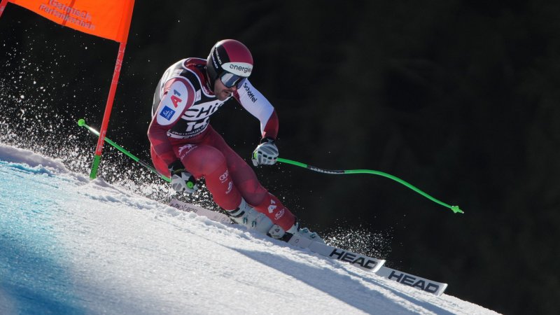 Ski-Weltcup heute: Super-G der Männer in Garmisch-Partenkirchen