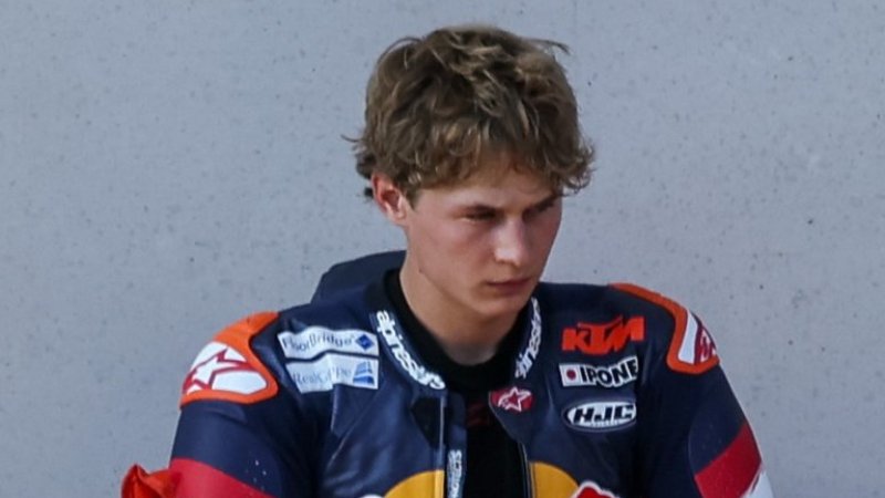 So lief Leo Rammerstorfers Moto3-Debüt