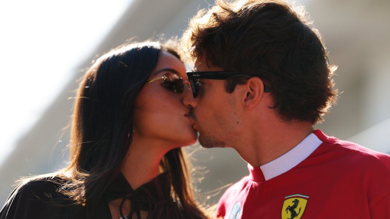 Charles Leclerc ist unter der Haube!