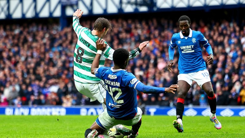 Celtic kommt im Old Firm gegen die Rangers nach 0:2 zurück