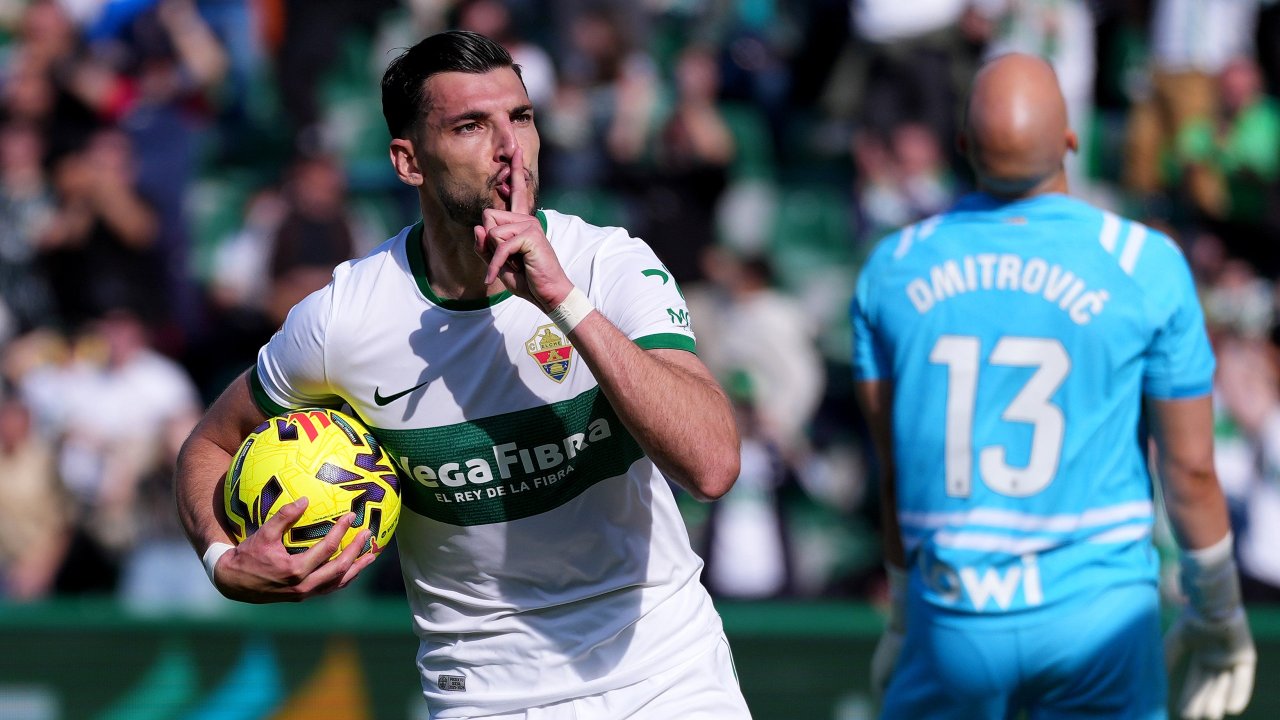 Später Punktgewinn für Affengrubers Elche gegen Espanyol