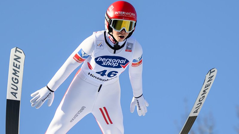 Lisa Eder feiert überlegenen Heimsieg in Hinzenbach